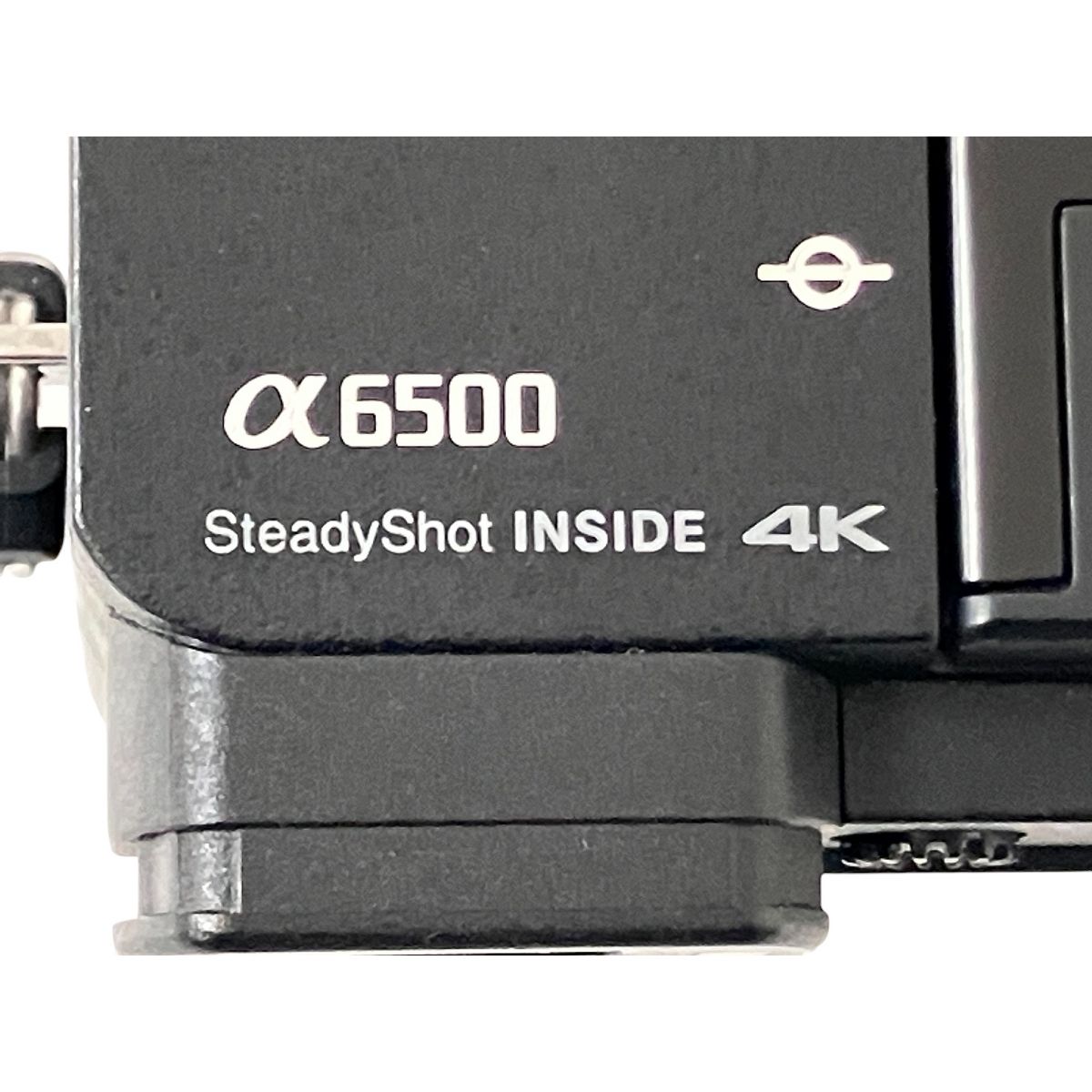 【人気急上昇】 SONY α6500 ILCE-6500 ミラーレス 一眼 カメラ ボディ 撮影 ソニー カメラO10522099 【本物保障】