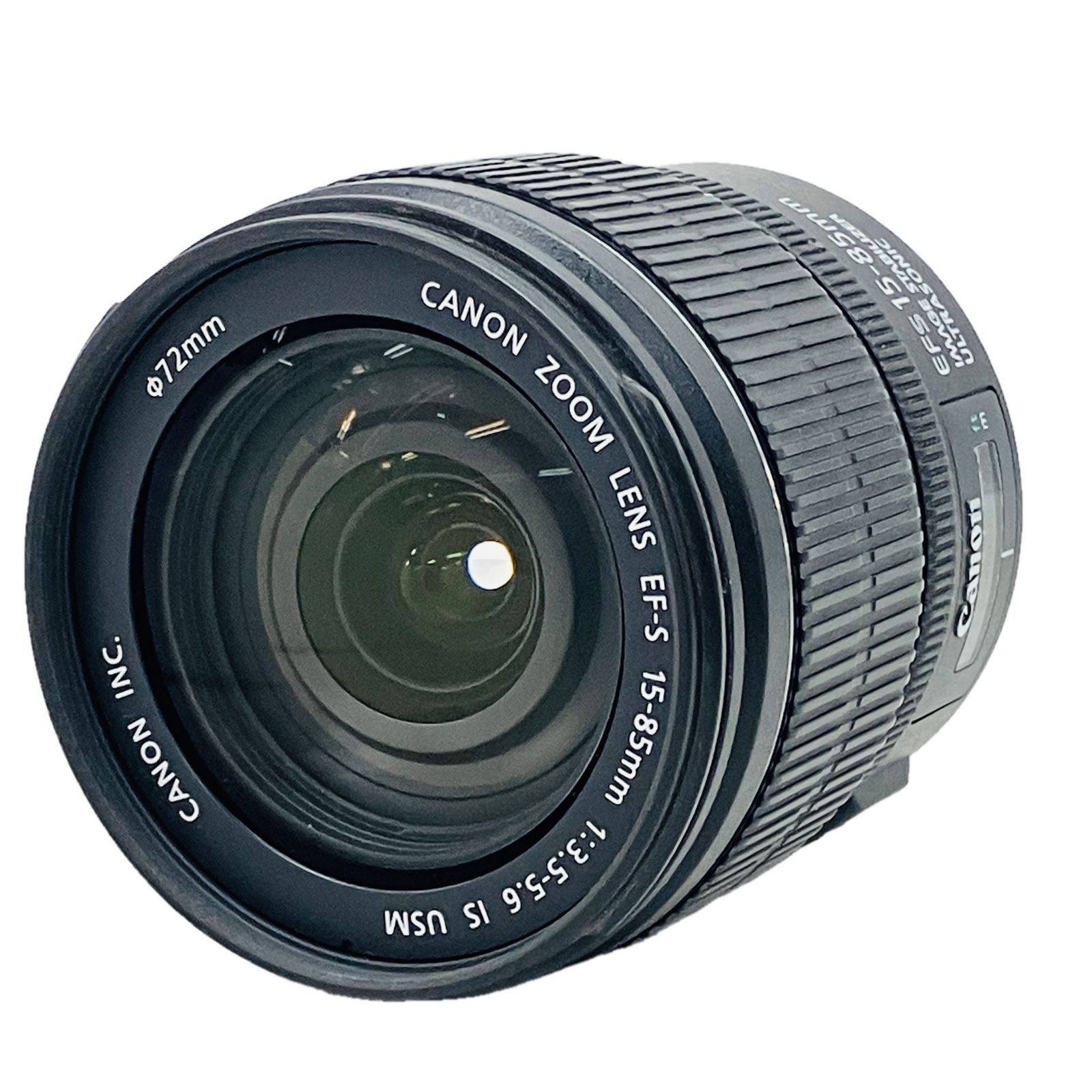 Canon ZOOM LENS EF-S 15-85mm F3.5-5.6 IS USM カメラ レンズ 撮影 キヤノン C10610393