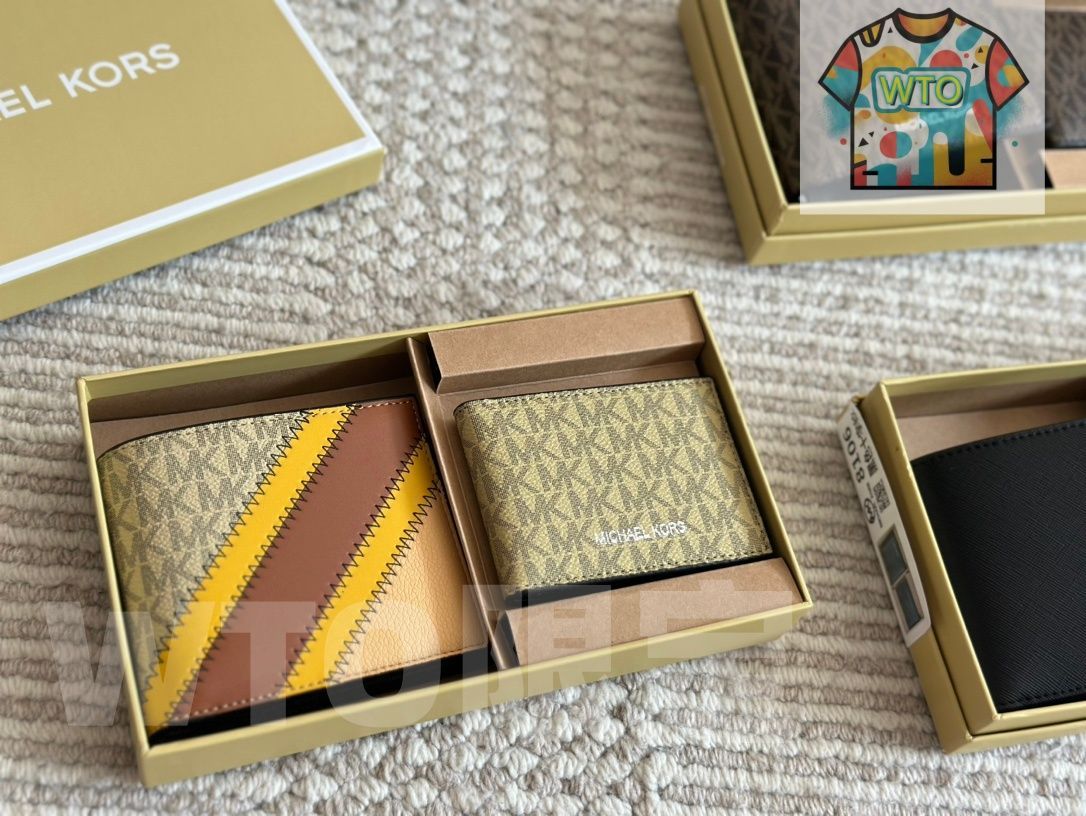 マイケルコース メンズウォレットセット