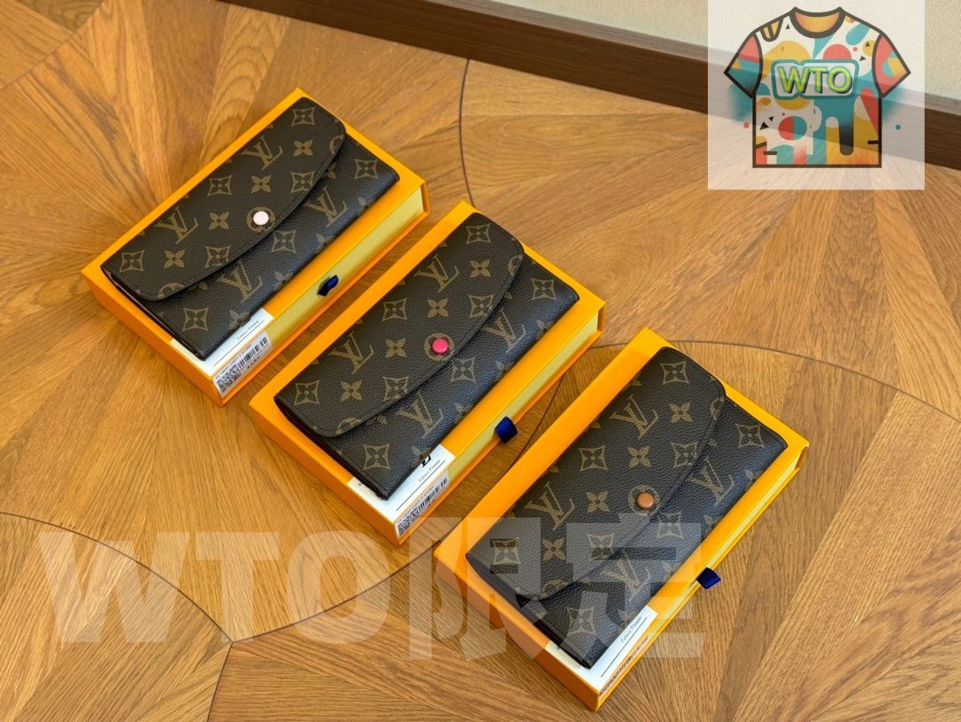 WTO通販 ルイ ヴィトン 豆豆ウォレット 18×9cm コンパクトで実用的 ボックス付き -WTO輸入-DQS00