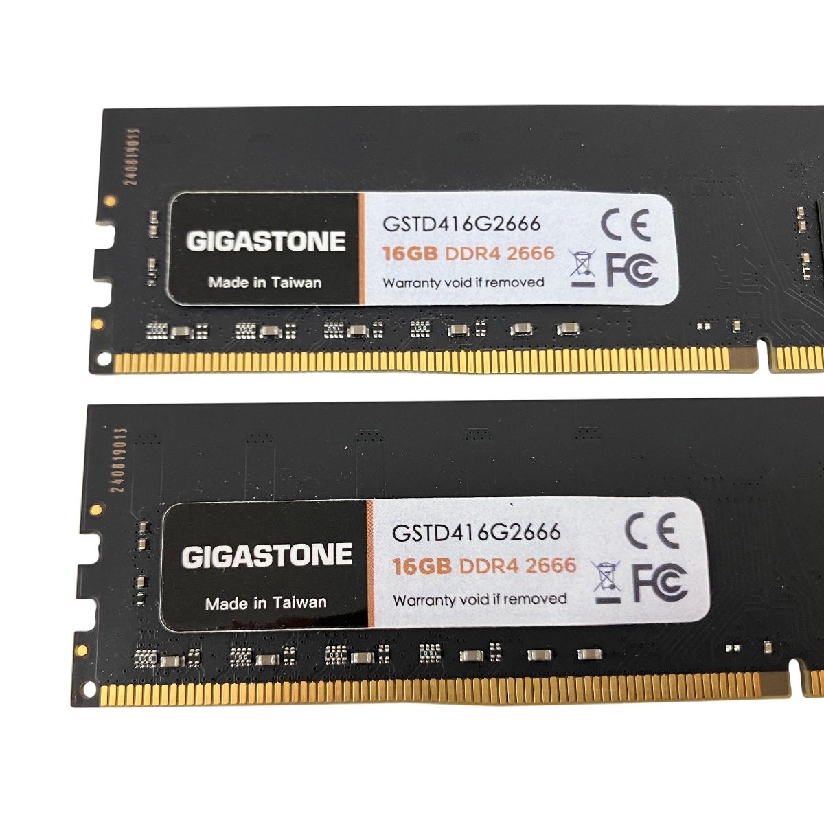 GIGASTONE GSTD416G2666 (16GB 2枚組 合計32GB) DDR4 PC4-21300