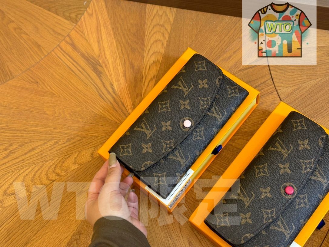 ルイ ヴィトン 豆豆ウォレット コンパクトで実用的 ボックス付き