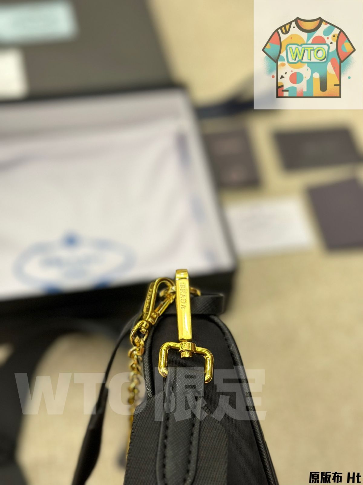 16cm ゴールドロゴ