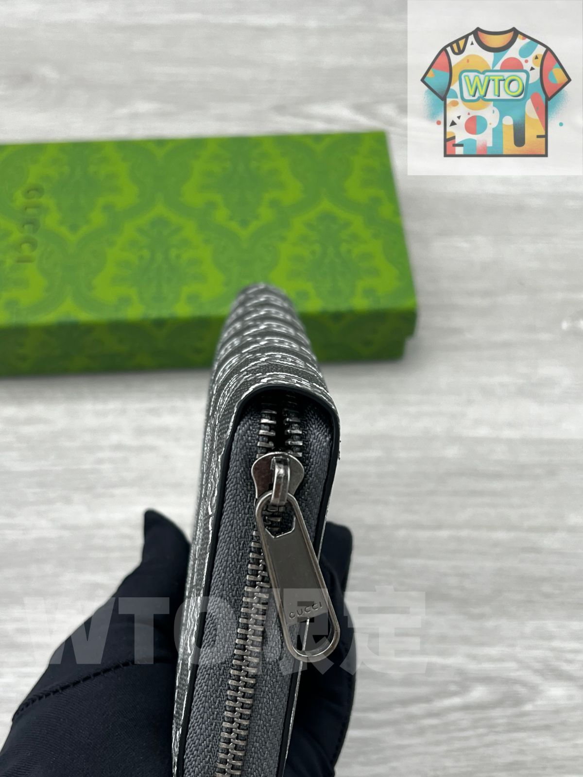 GGシャドウ フルジップウォレット