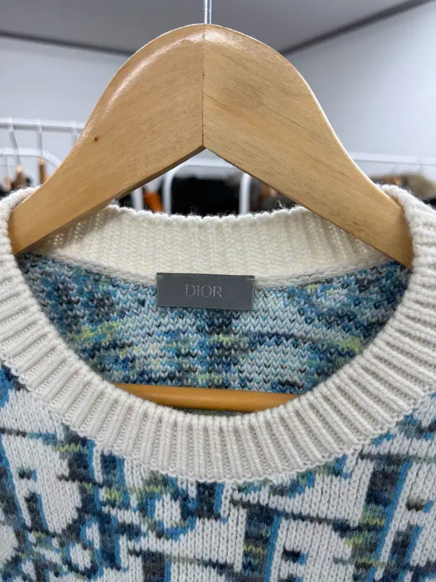新モデル M ディオール オブリーク ステューシー ニット