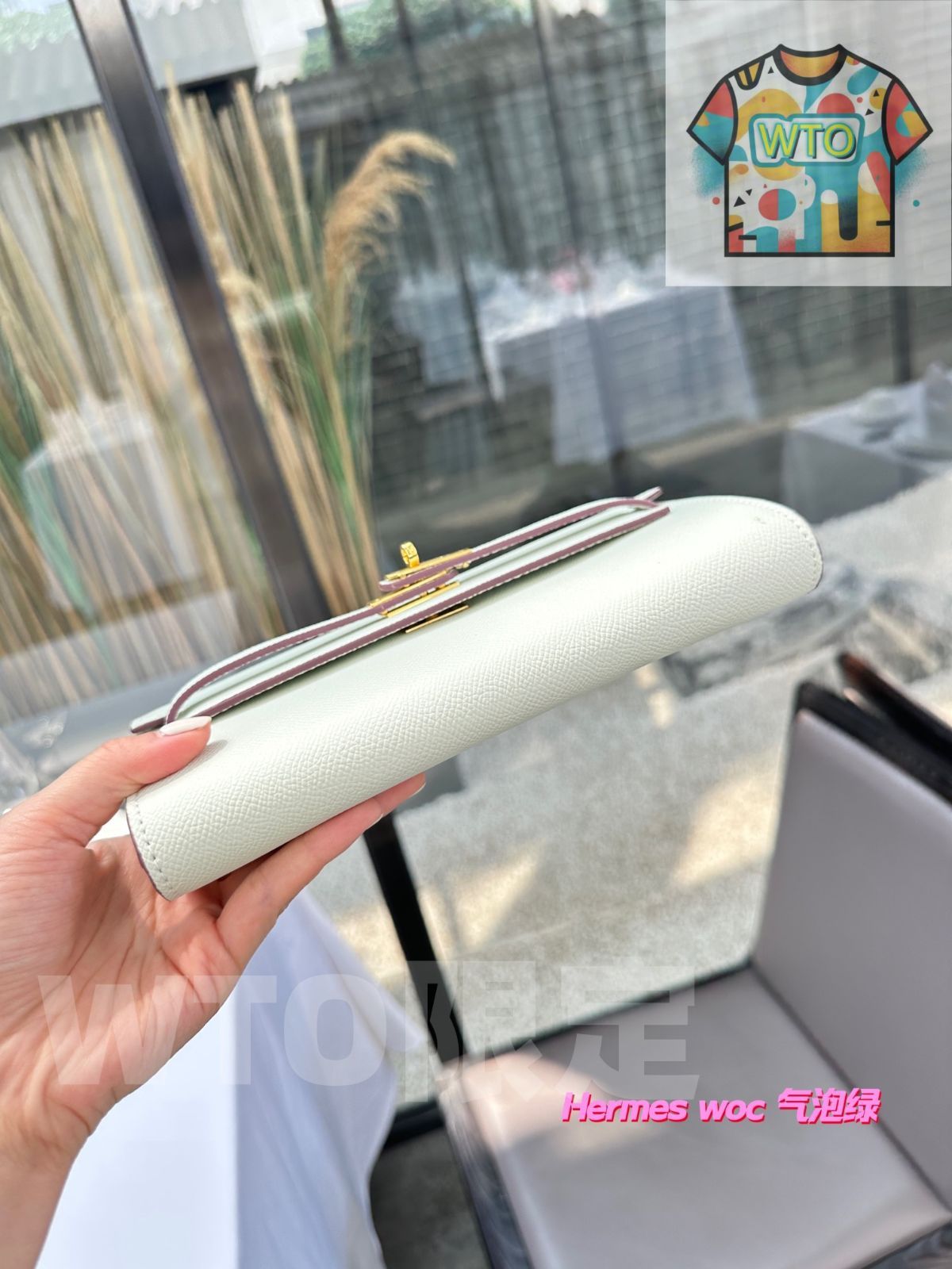  WTO通販 エルメス ケリーウォレット DIYベルト付き レザーバージョン ゴールドブラウン ボックス付き -WTO輸入-PEJ 37 二つ折り財布 折り財布