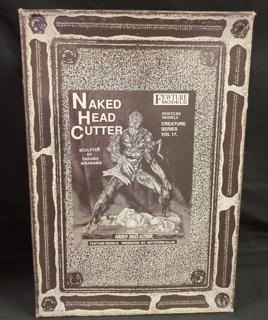 フューチャーモデルズ フューチャークリーチャーシリーズ NAKED HEAD CUTTER キャスト