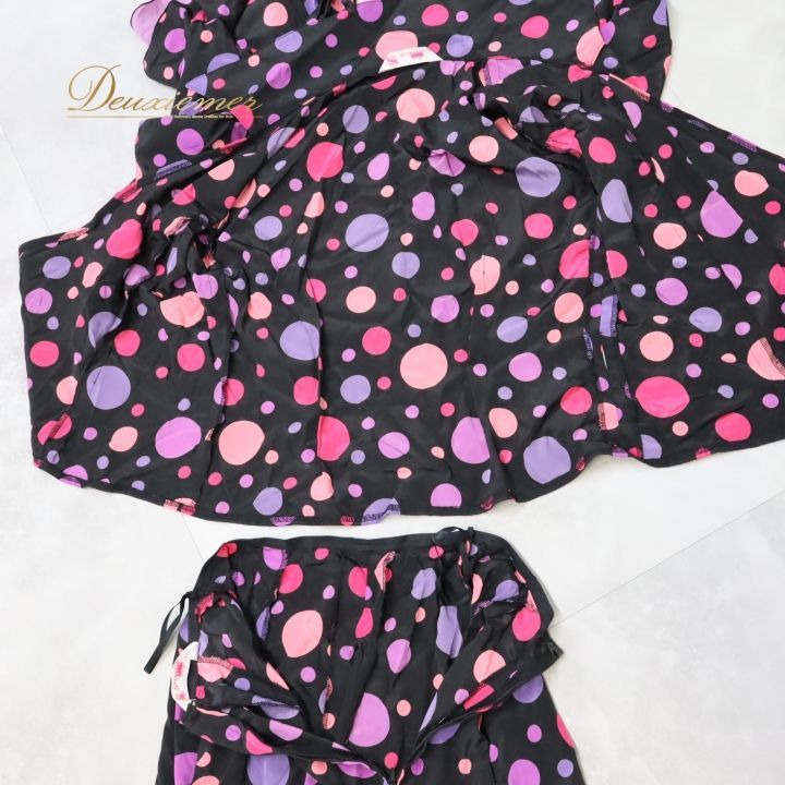 フラメンコ 衣装 ツーピース セットアップ 黒 紫 ピンク ファルダ