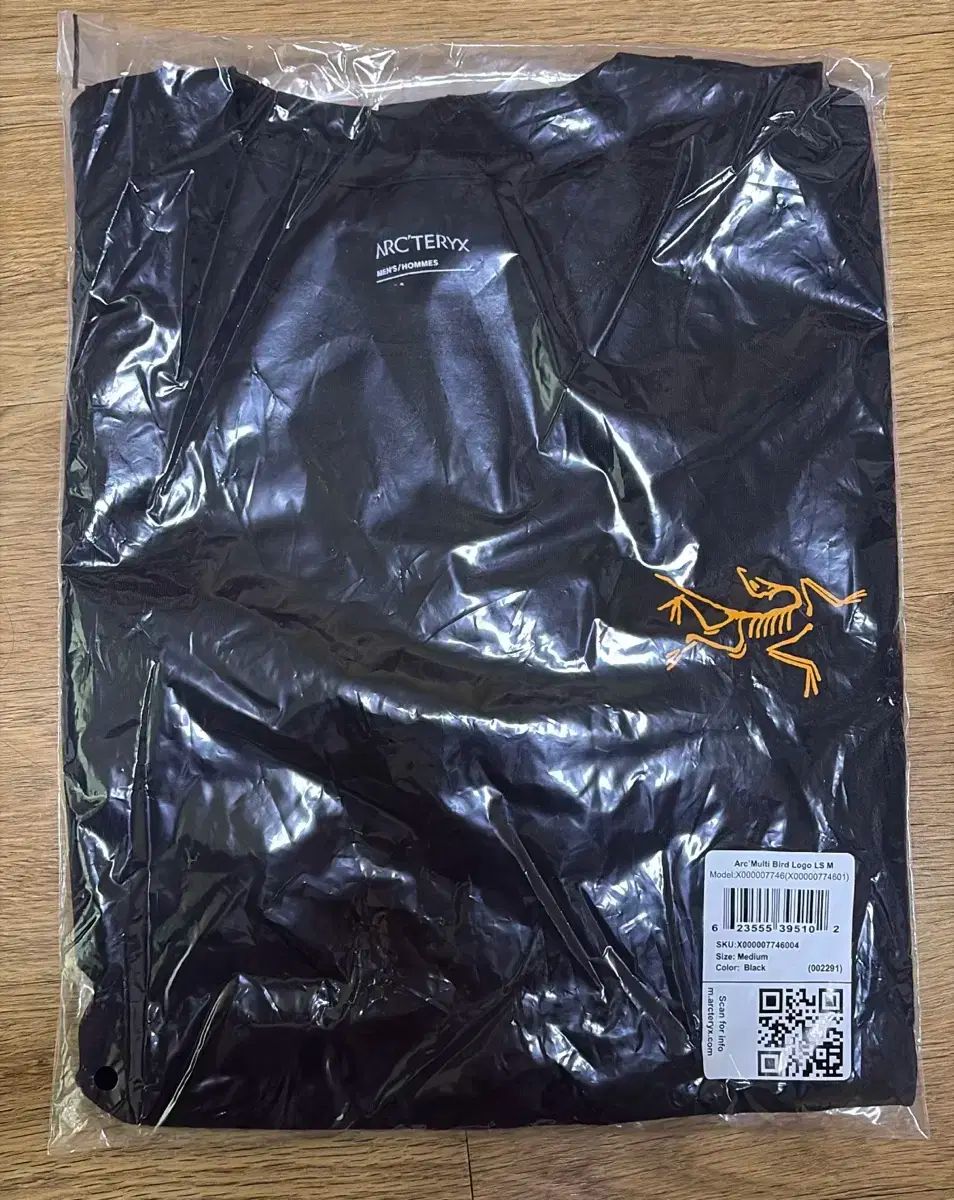 お見逃し無く！ ARC TERYX アークテリクス ロングスリーブ