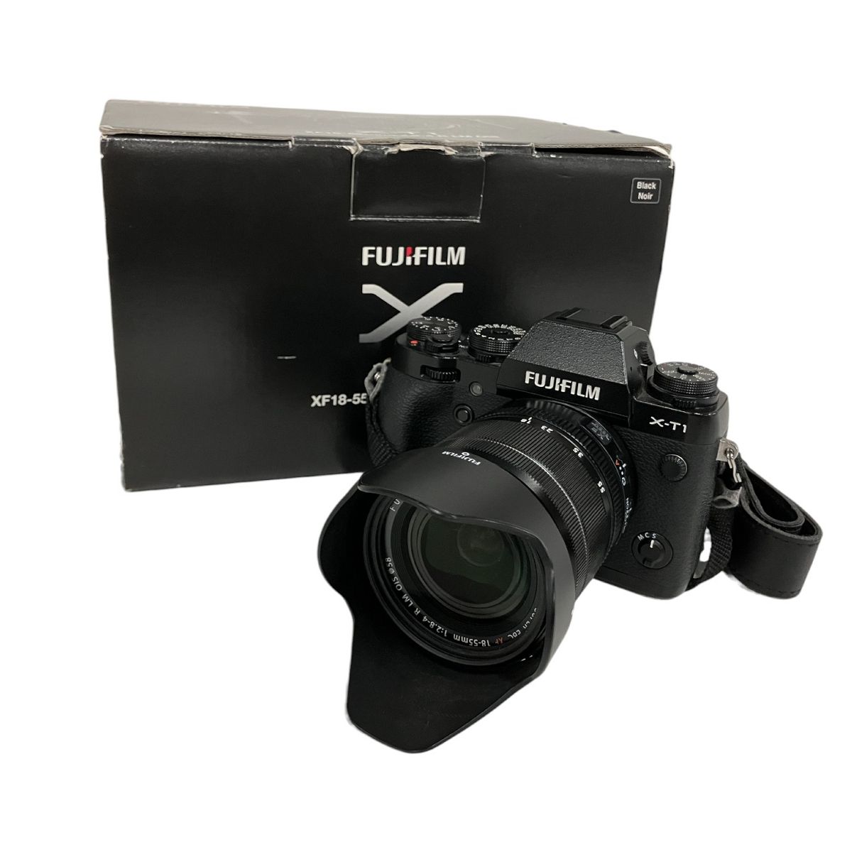 FUJIFILM X-T1 ミラーレス一眼 SUPER EBC XF 18-55mm 1 2.8-4 R LM OIS レンズ セット B10591246