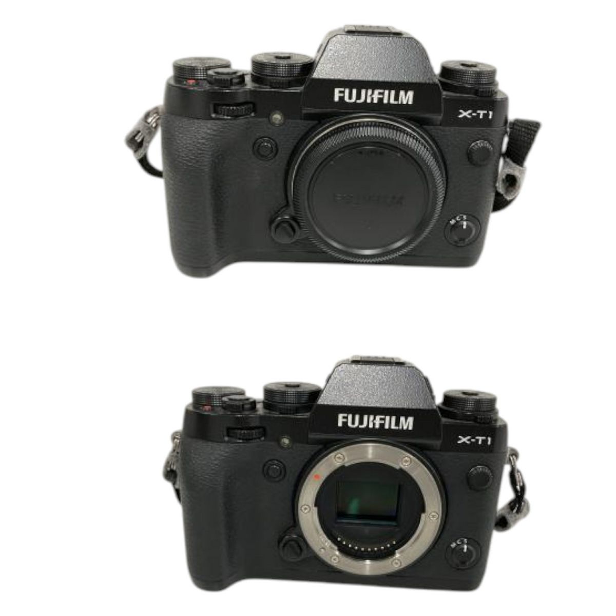 FUJIFILM X-T1 ミラーレス一眼 SUPER EBC XF 18-55mm 1 2.8-4 R LM OIS レンズ セット B10591246