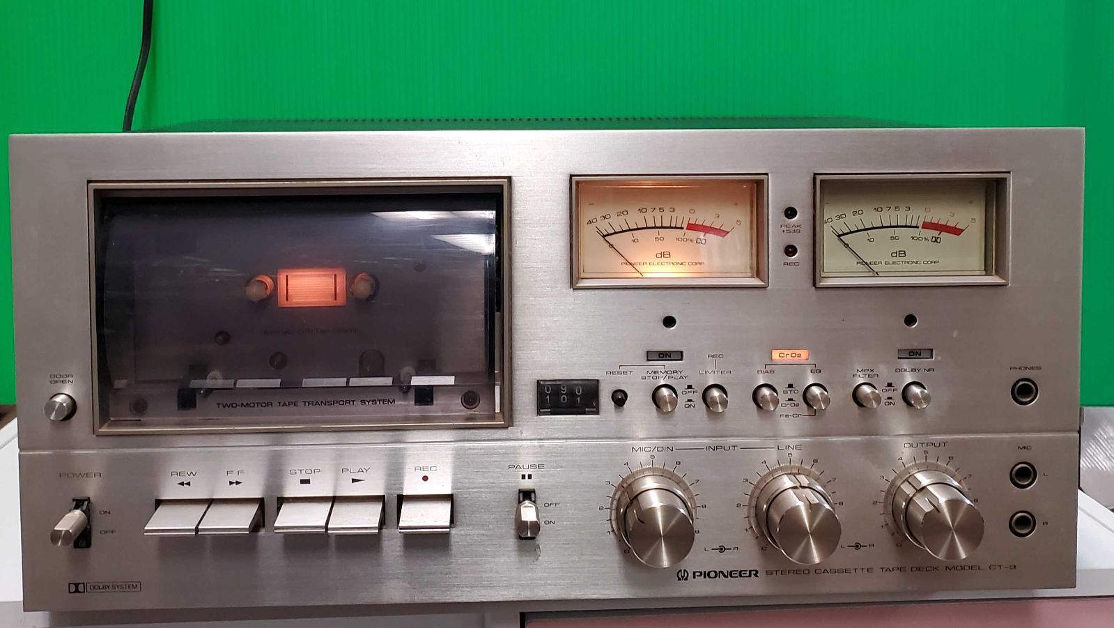 PIONEER CT-9カセットデッキ