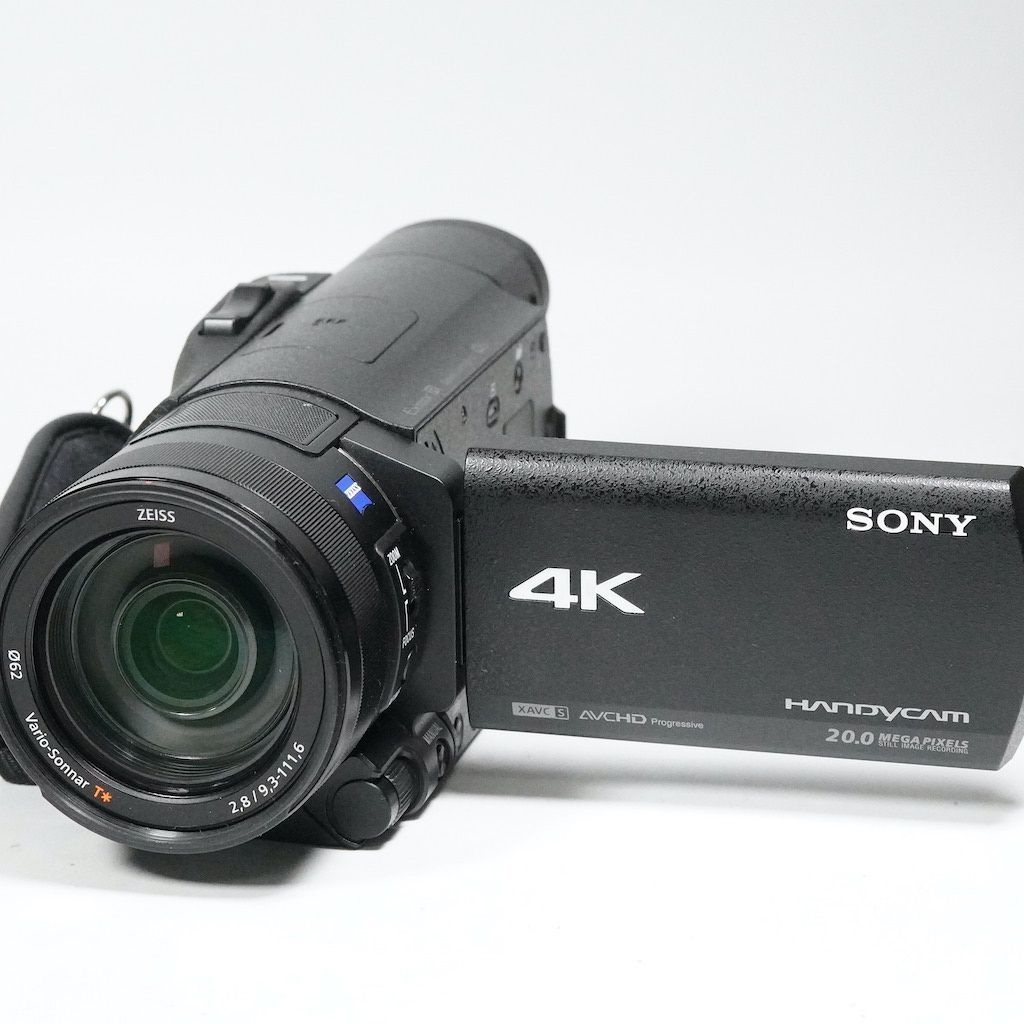 SONY ソニー FDR-AX100 ブラック 返金保証 2389