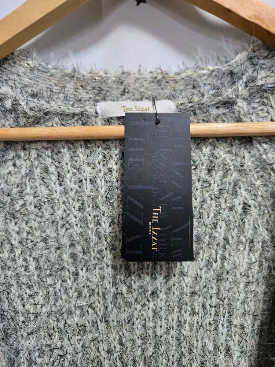 The Izzas ニット ロングカーディガン GINKGOPHARMACY_COM