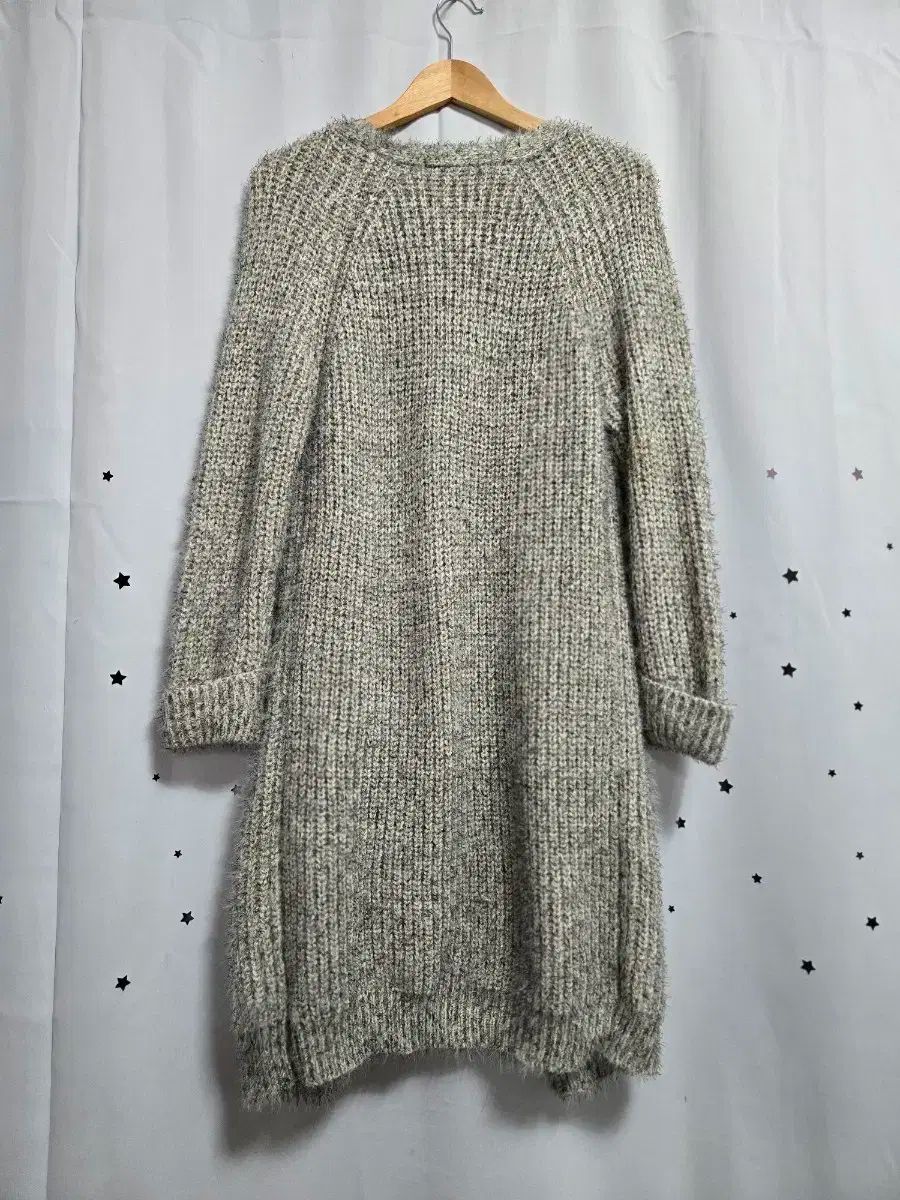 The Izzas ニット ロングカーディガン