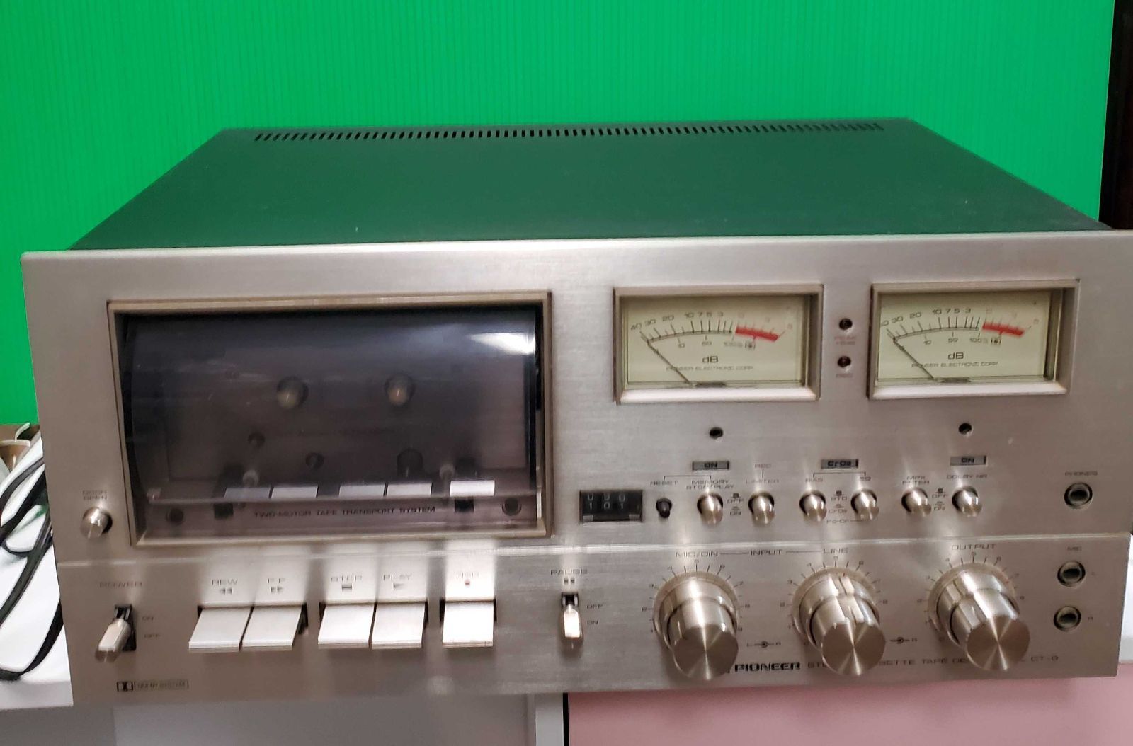 PIONEER CT-9カセットデッキ