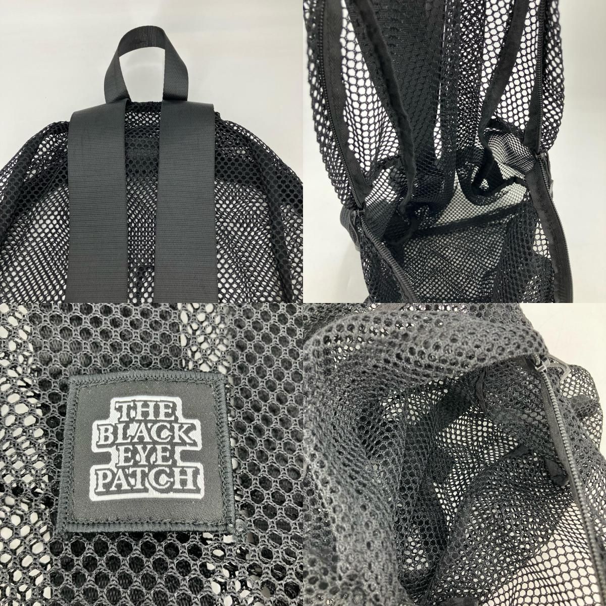 blackeyepatch G LABEL MESH BACKPACK リュック - メルカリ
