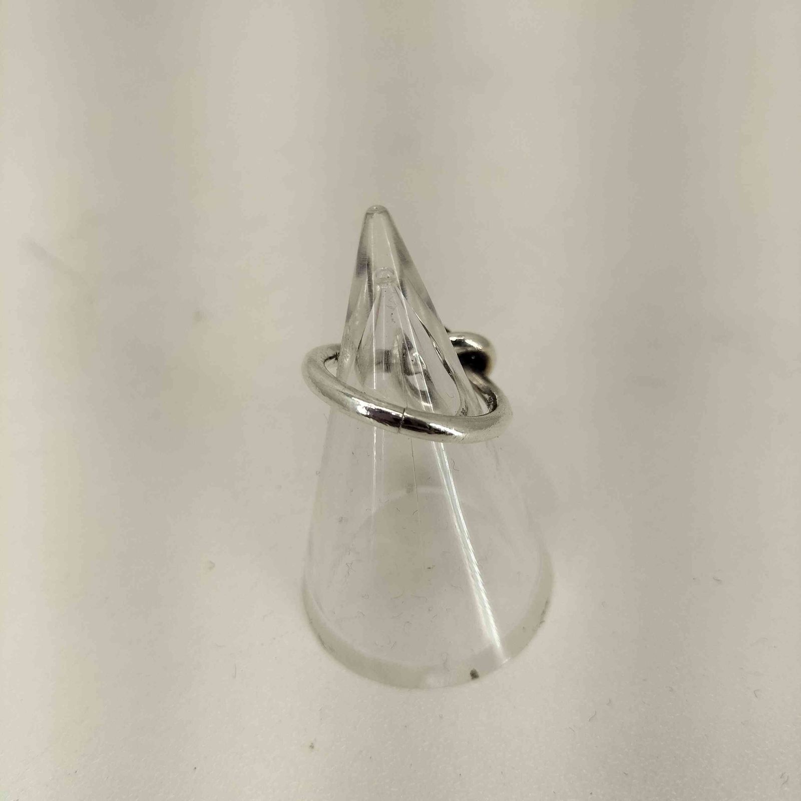 ユーズドフルギ 古着 GEORG JENSEN A 44 925 S刻印 ノットリング 5号 レディース