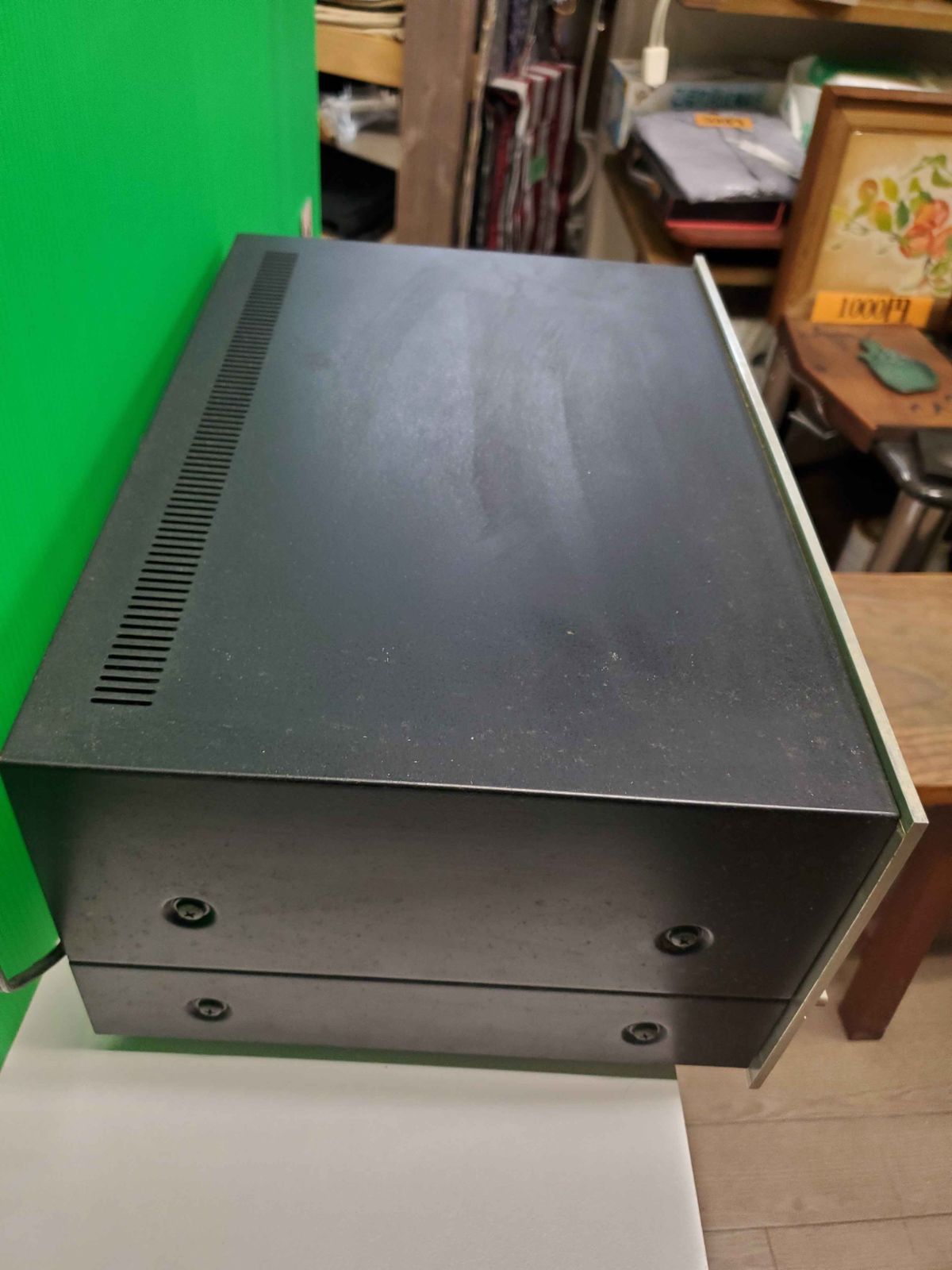 9カセットデッキ