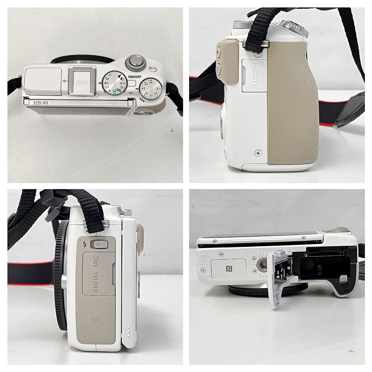  Canon EOS M 3 ミラーレス カメラ レンズ 18‐55 mm 55 200 ダブルズームキット ミラーレス一眼 デジタルカメラ