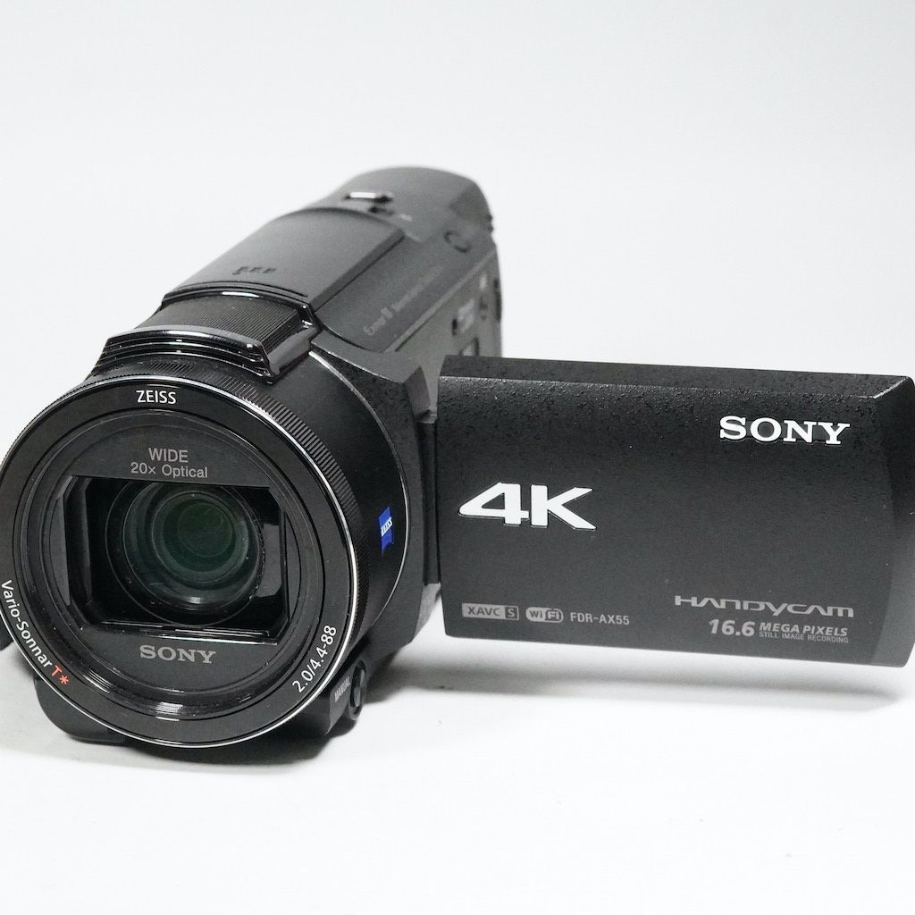 SONY ソニー FDR-AX55 ブラック 返金保証 2390