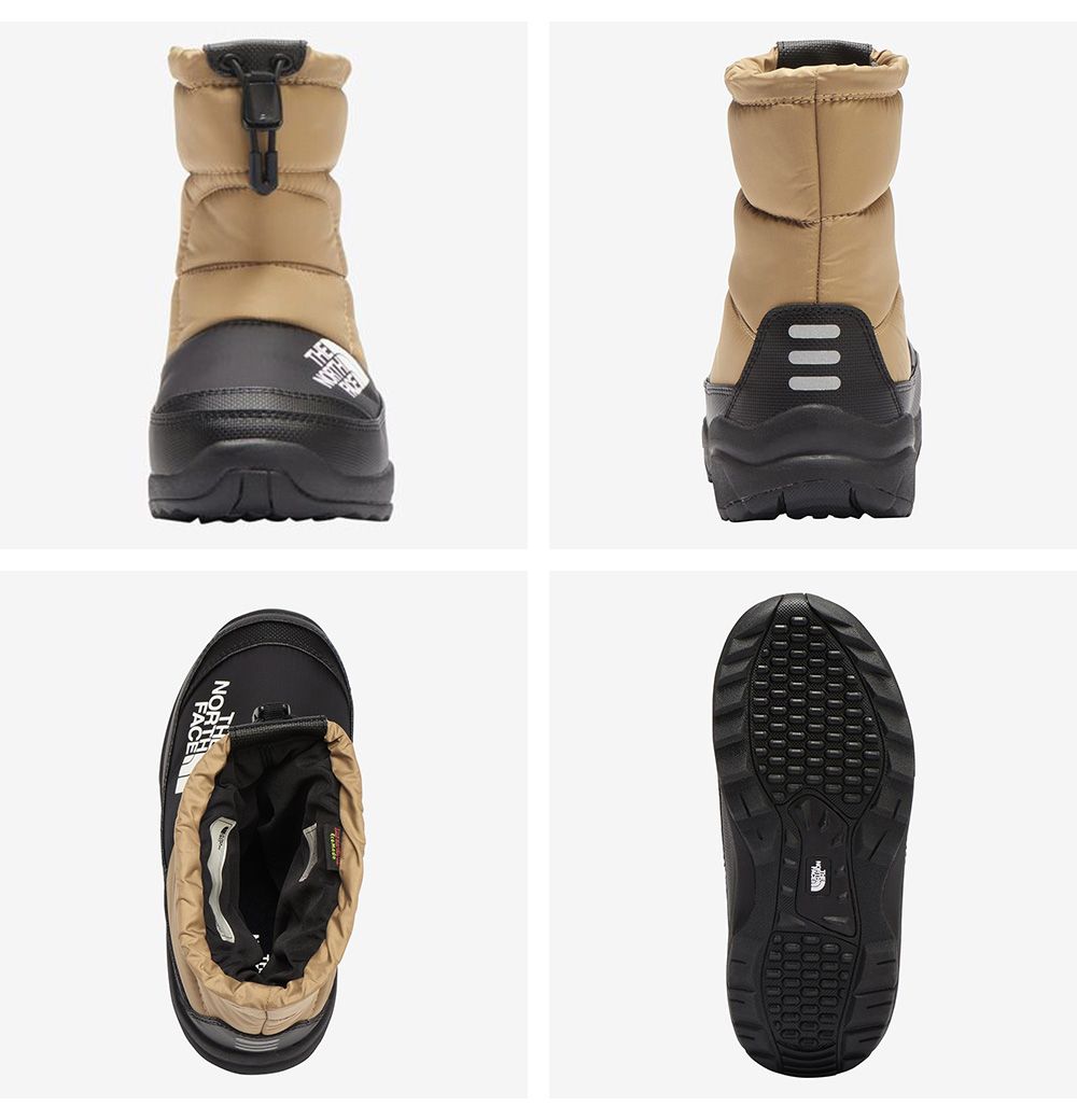 ･ ザ ノースフェイス スノーシューズ キッズ ヌプシ ブーティ VI the north face K Nuptse Bootie VII レインブーツ 撥水 保温 アウトドア