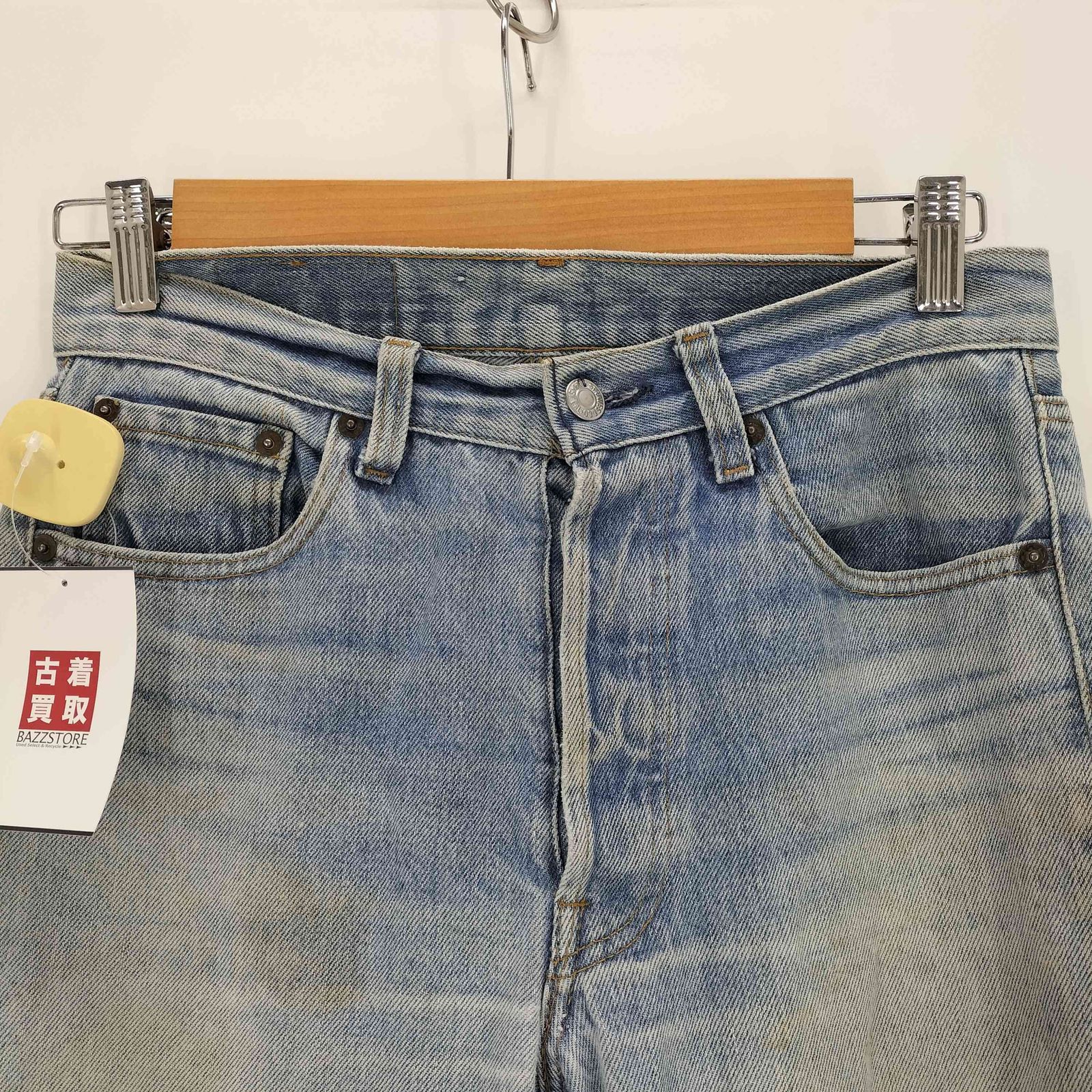 リーバイス Levis USA製 ボタン裏524刻印 501xx ボタンフライデニム