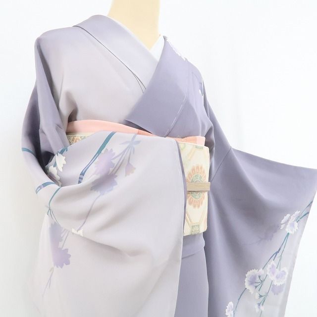 新品 唐花 着物 正絹“貴女に届く花の呼び声”仕付け糸付 訪問着 5219 新品 唐花 着物 正絹“貴女に届く花の呼び声”仕付け糸付 訪問着 5219