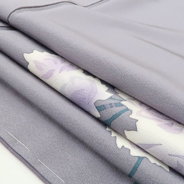 新品 唐花 着物 正絹“花の枝垂れに歩みを止めれば”仕付け糸付 訪問着 5275 ❁tomihisa❁新品 唐花 着物 正絹“花の枝垂れに歩みを止めれば微かに