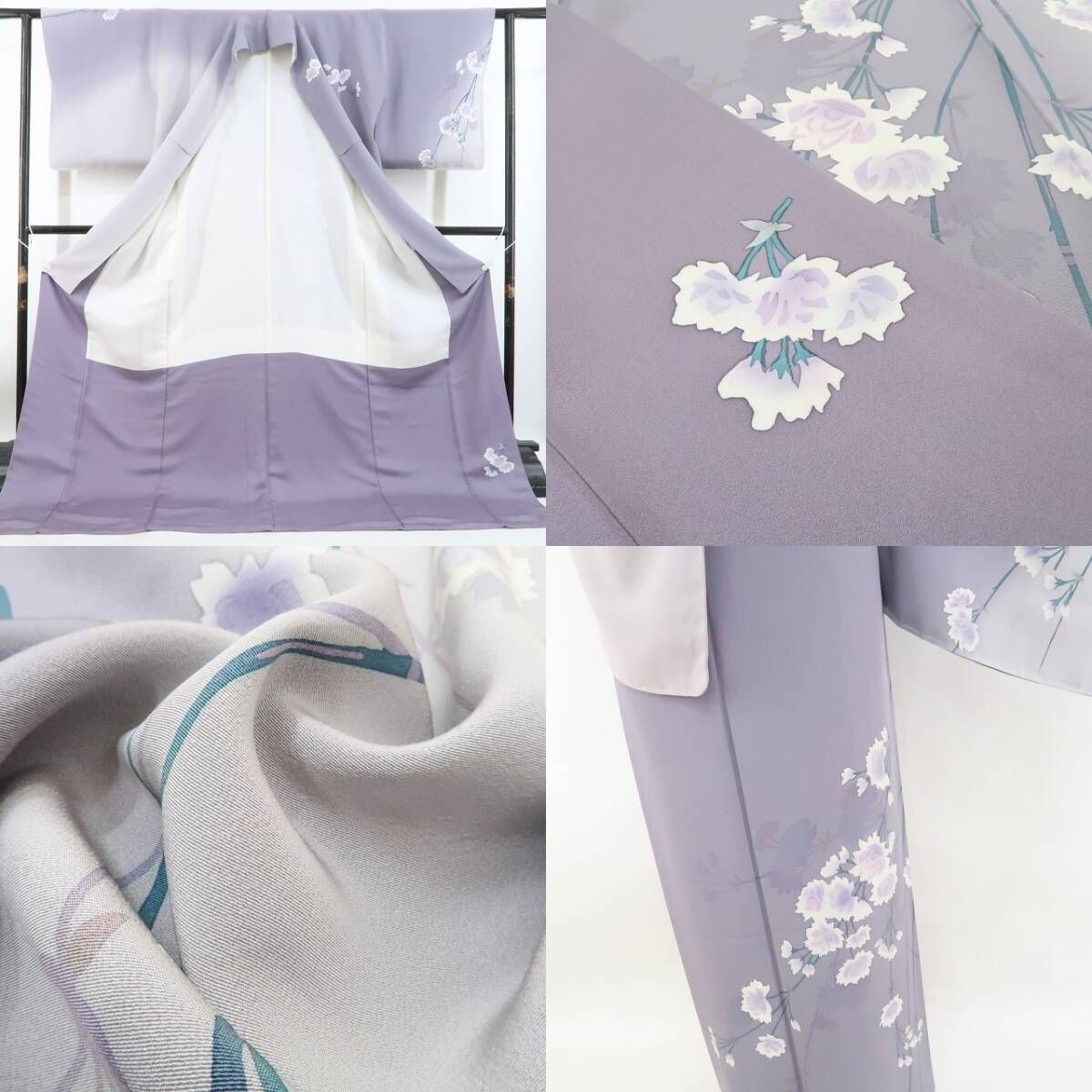 仕付け糸付 訪問着