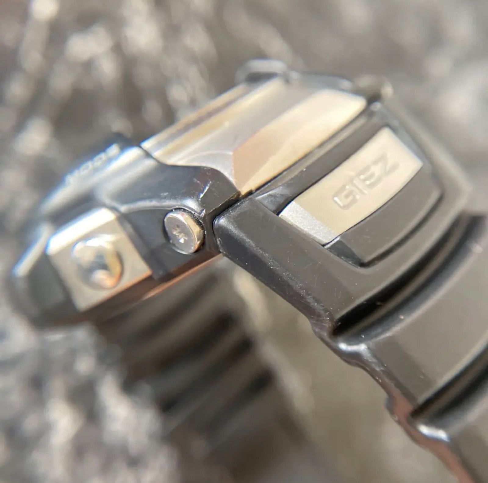  G SHOCK GIEZ 腕時計 電波ソーラー GS 1400 腕時計(クォーツ) 腕時計(アナログ)