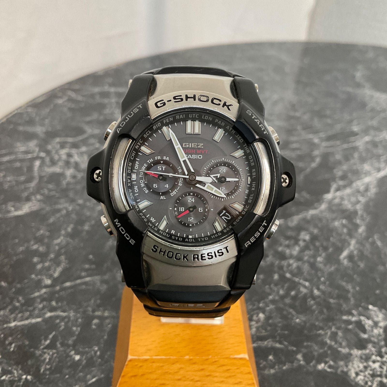 G-SHOCK GIEZ 腕時計 電波ソーラー GS-1400
