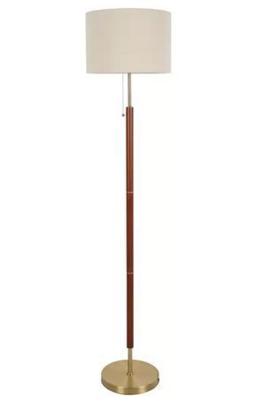 ADESSO 北欧風フロアランプ やさしく照らす アンティーク リモコン 寝室 リビング