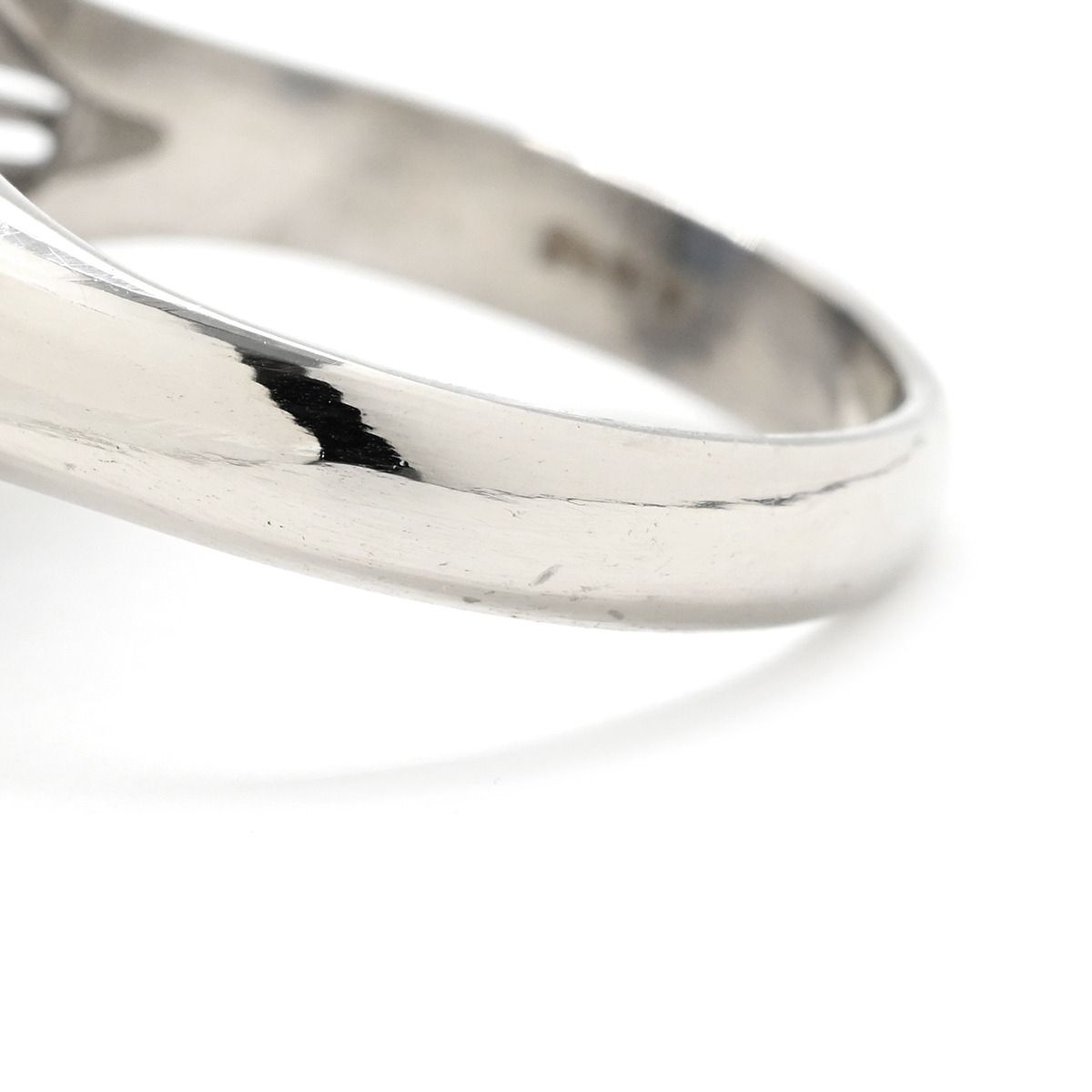  リング 指輪 ブルーサファイア ダイヤリング Pt 900 サファイア プラチナシルバー 青 10号 リング 指輪 アクセサリー