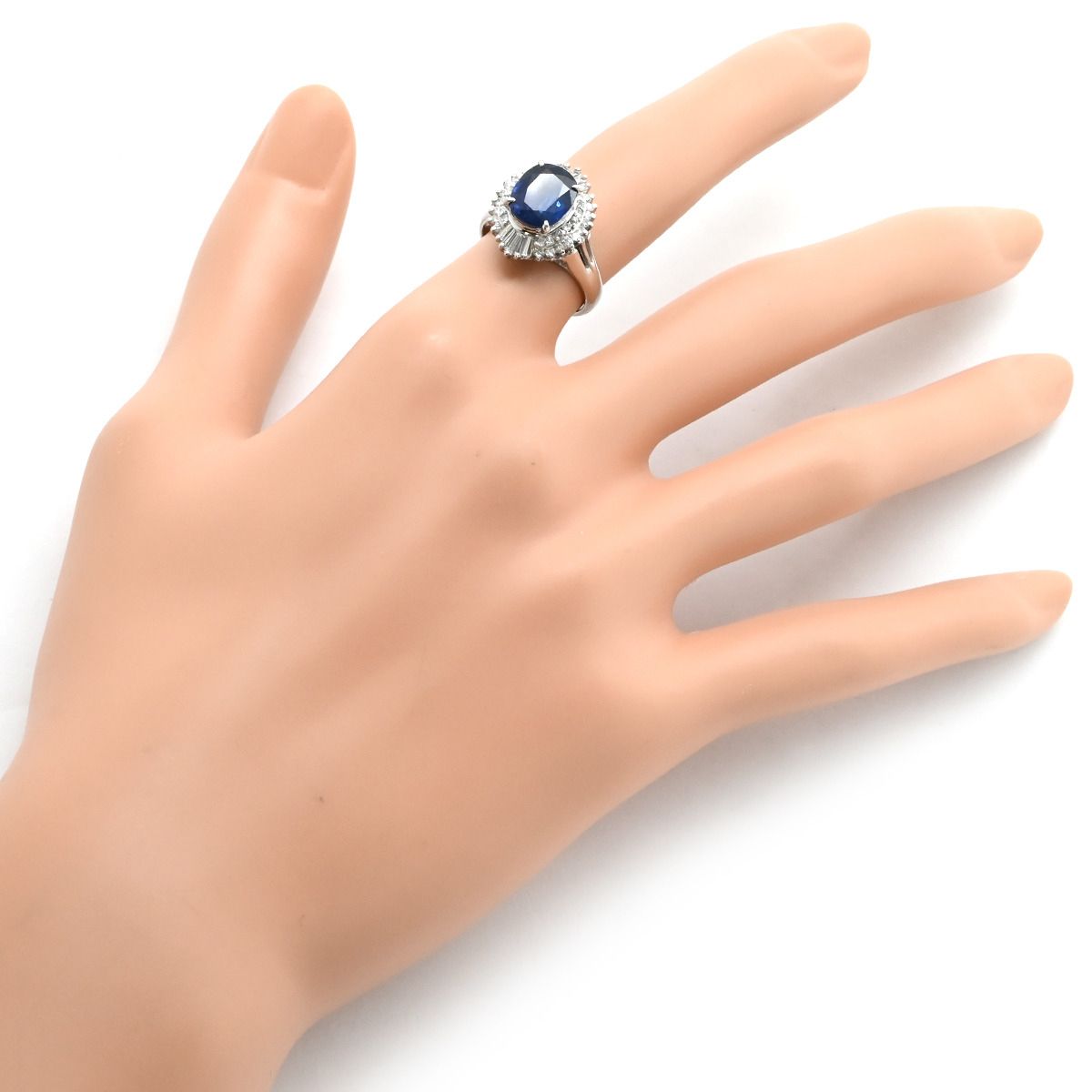 指輪 ブルーサファイア