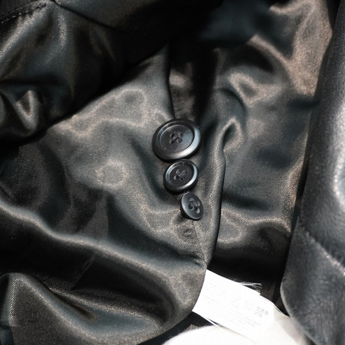 希少 00S OLD GAP オールド ギャップ レザー テーラード ジャケット