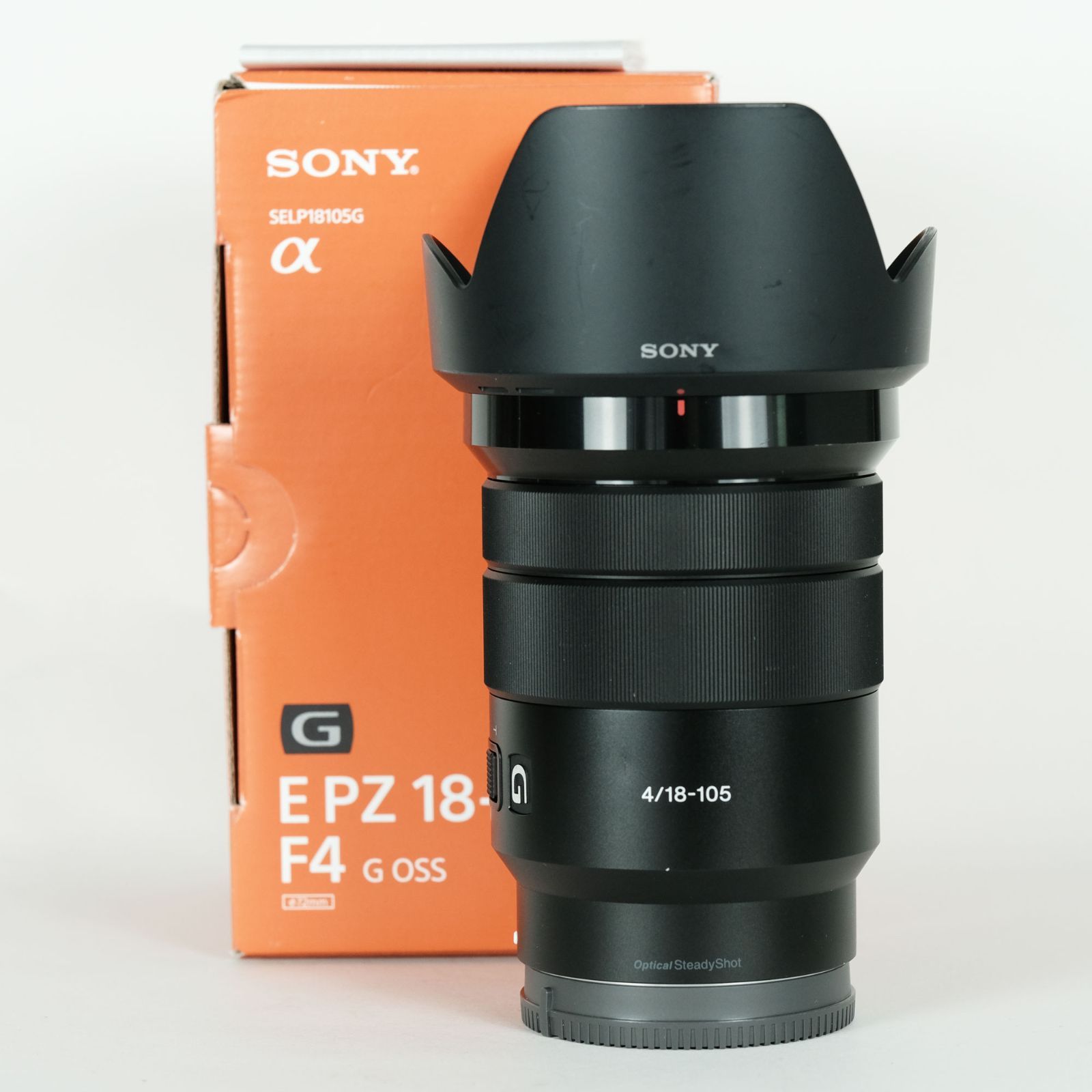 SONY E PZ 18-105mm F4 G OSS SELP18105G SONY Eマウント