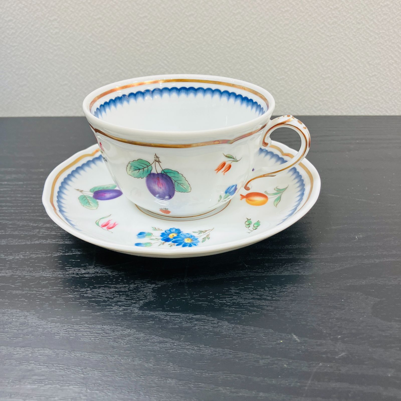 A【保管品】リチャード ジノリ イタリアンフルーツ ティーカップ