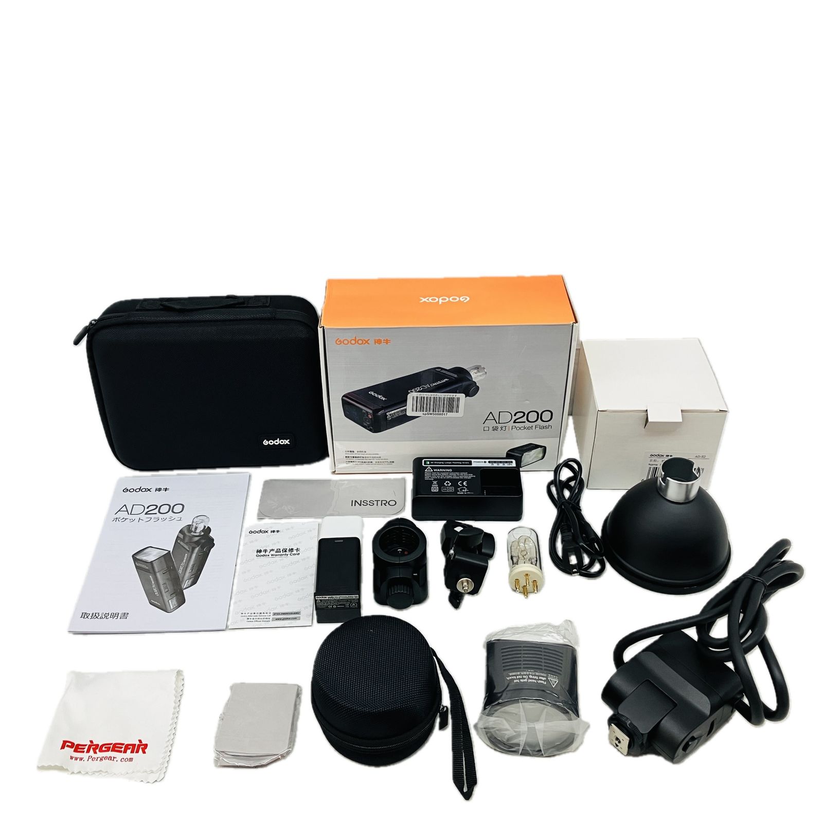 GODOX WITSTRO AD200 ストロボ カメラ ゴドックス 多数あり C10604043