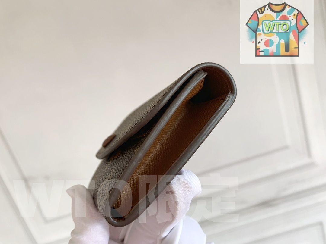 WTO通販 ルイヴィトン LV カラフル エンベロープコインケース 11×8×2.5cm モノグラムエンプレイントレザー -WTO輸入-KWE48