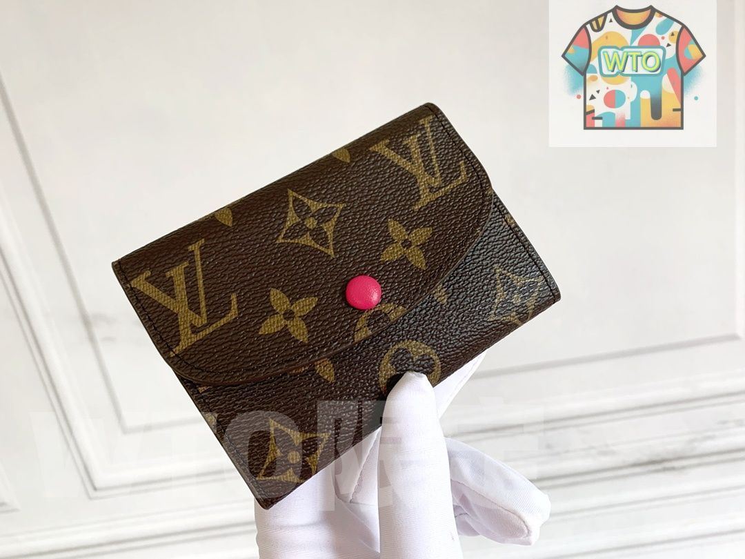 WTO通販 ルイヴィトン LV カラフル エンベロープコインケース 11×8×2.5cm モノグラムエンプレイントレザー -WTO輸入-QYN87