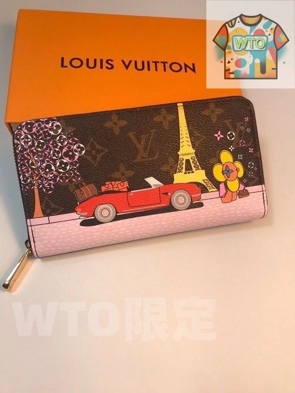 WTO通販 ルイヴィトン LV ジビ ヴォレット 日本 19×12.5×3cm モノグラムキャンバス -WTO輸入-NMB67
