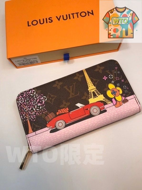 WTO通販 ルイヴィトン LV ジビ ヴォレット 日本 . モノグラムキャンバス -WTO輸入-TCY 28