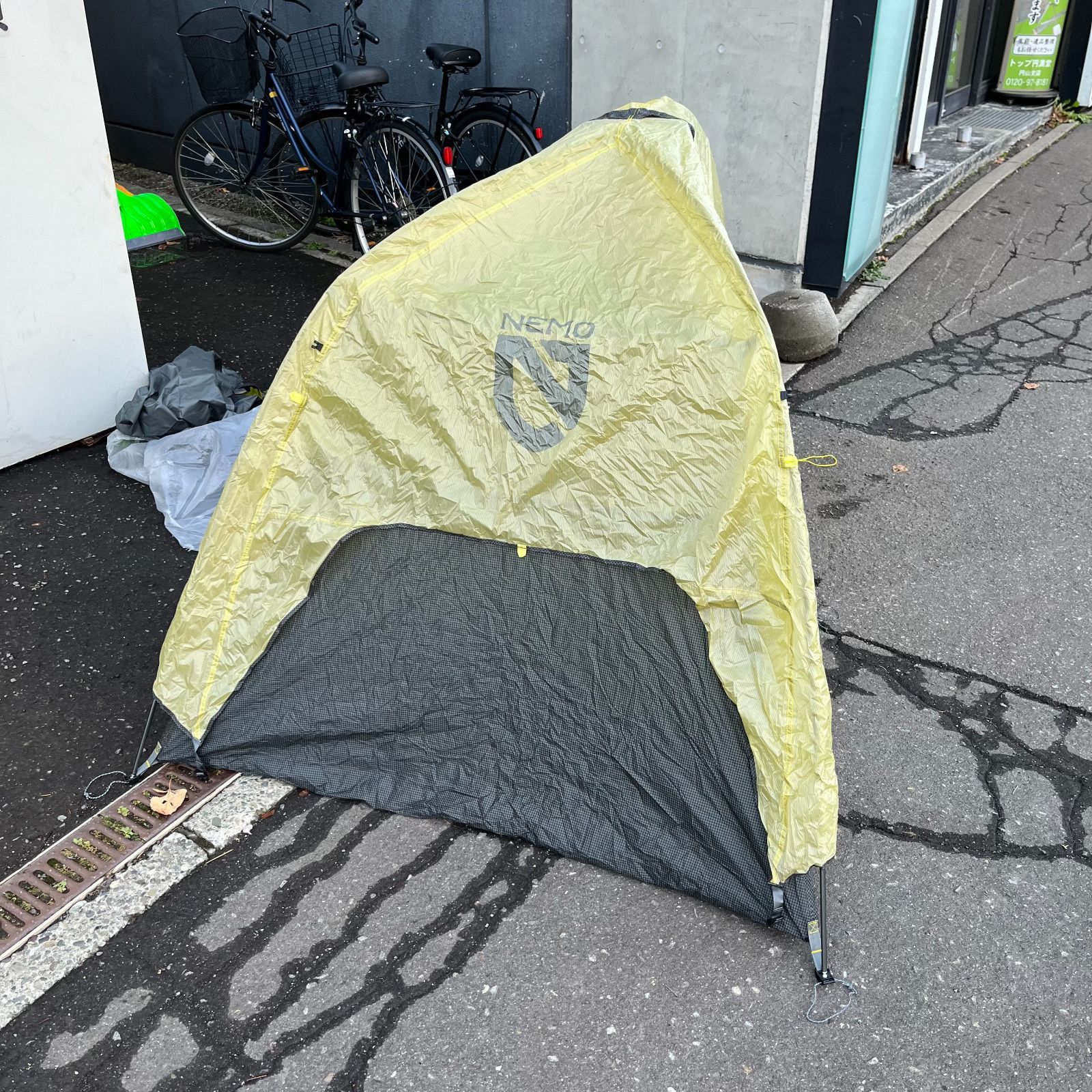 NEMO HORNET OSMO 2P 2人用 テント NM-HNTOS-2P アウトドア ツーリング キャンプ OLIVEOS_COM_TR