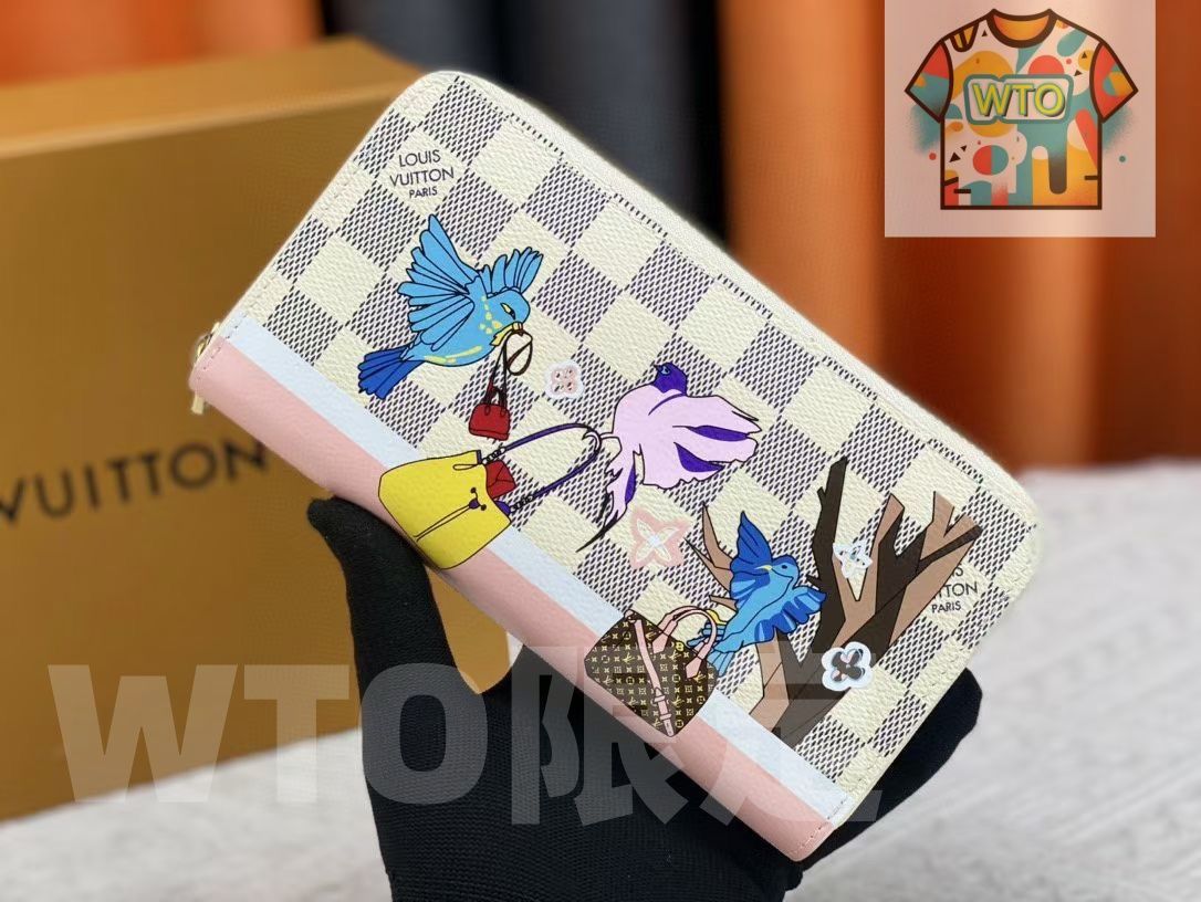 WTO通販 ルイヴィトン LV ジビ ヴォレット 日本 19×12.5×3cm モノグラムキャンバス -WTO輸入-GPZ37