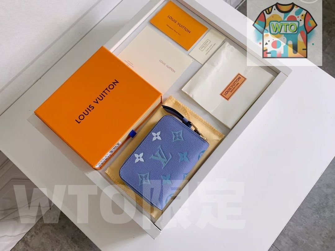 WTO通販 ルイヴィトン LV ジッピー コインケース モノグラムエンプレイントレザー 11×8.5×2cm -WTO輸入-YMW75