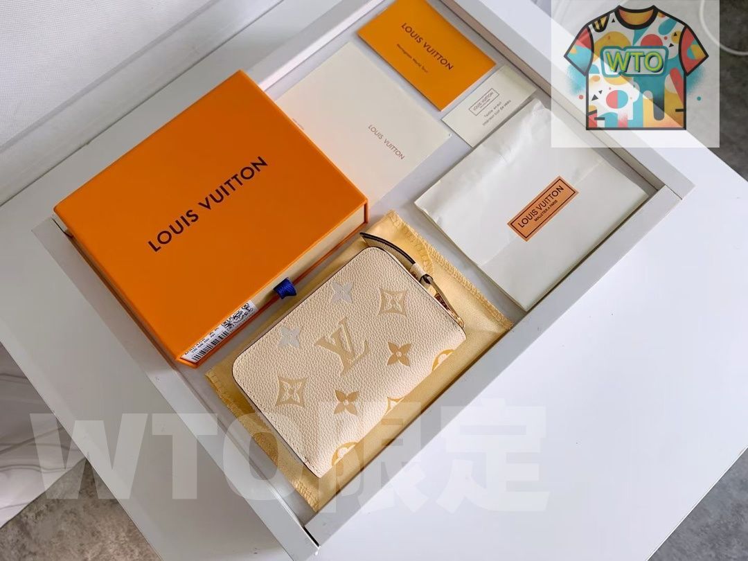 WTO通販 ルイヴィトン LV ジッピー コインケース モノグラムエンプレイントレザー 11×8.5×2cm -WTO輸入-JHY27