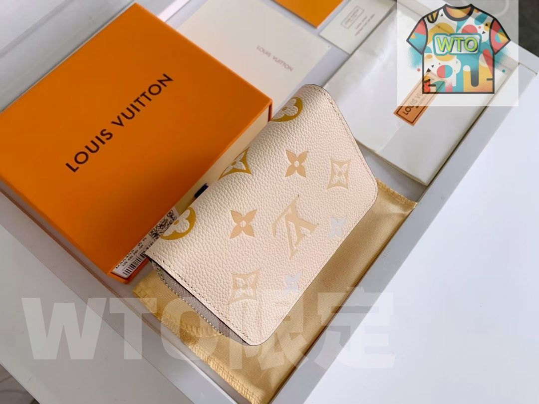 コインケース モノグラムエンプレイントレザー