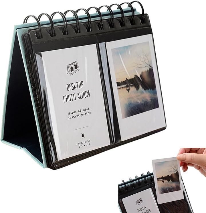 Sunny Glow チェキ アルバム チェキ帳 チェキケース チェキファイル