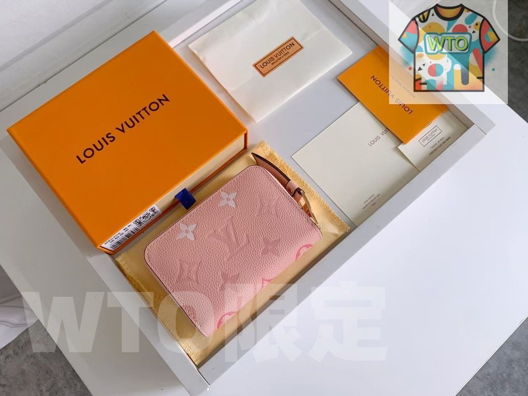 WTO通販 ルイヴィトン LV ジッピー コインケース モノグラムエンプレイントレザー 11×8.5×2cm -WTO輸入-SDF61